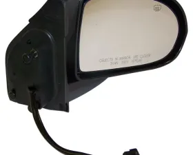 Crown Automotive Jeep Replacement Right Power Heated, Fold-Away Mirror for 07-15 MK Compass; Black Textured Finish Jeep Compass Right