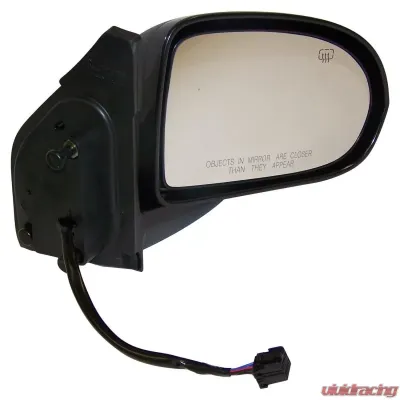 Crown Automotive Jeep Replacement Right Power Heated, Fold-Away Mirror for 07-15 MK Compass; Black Textured Finish Jeep Compass Right - 5115046AD