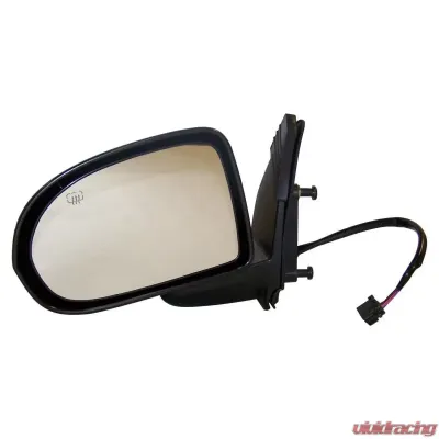 Crown Automotive Jeep Replacement Left Power Heated, Fold-Away Mirror for 07-15 MK Compass; Black Textured Finish Jeep Compass Left 2007-2015 - 5115047AH