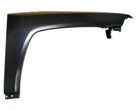 Crown Automotive Jeep Replacement Right Fender for 2007-2010 Jeep MK Compass, Non-Export Jeep Compass Front Right 2007-2010