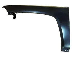 Crown Automotive Jeep Replacement Left Fender for 2007-2010 Jeep MK Compass, Non-Export Jeep Compass Front Left 2007-2010