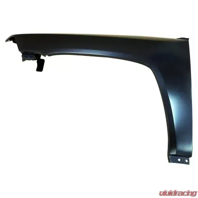 Crown Automotive Jeep Replacement Left Fender for 2007-2010 Jeep MK Compass, Non-Export Jeep Compass Front Left 2007-2010 - 5115663AC