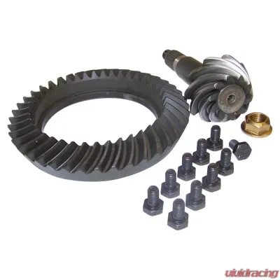 Crown Automotive Jeep Replacement Ring & Pinion Kit for Various Jeep Vehicles w/ Dana 44 Axle; 4.10 Ratio Jeep Front 2003-2006 - 5127180AA