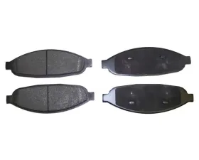 Crown Automotive Jeep Replacement Disc Pads and Brake Shoes Chrysler Pacifica Front 2004-2008