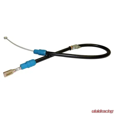 Crown Automotive Jeep Replacement Front Parking Brake Cable for Misc. 2005-08 Grand Cherokee & Commander Models Jeep Front - 5134701AB