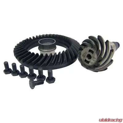 Crown Automotive Jeep Replacement Ring & Pinion Kit for Jeep KJ Liberty w/ Dana 30 Front Axle: 3.55 Ratio Jeep Liberty Front 2002-2007 - 5135255AA