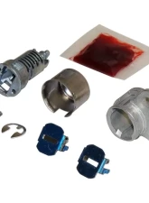 Crown Automotive Jeep Replacement Door Lock Cylinder                                     - 5139099AA - Image 2