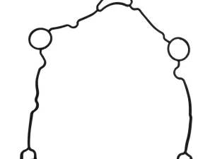 Crown Automotive Jeep Replacement Timing Cover Gasket for Numerous Jeep, Dodge, Ram & Chrysler Vehicles