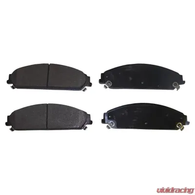 Crown Automotive Jeep Replacement Disc Pads and Brake Shoes Front - 5142559AA