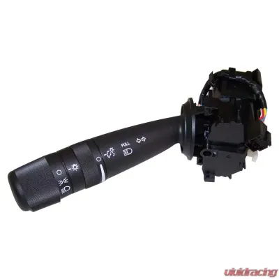 Crown Automotive Jeep Replacement Multifunction Switch for Select 2005-2007 Jeep WK, WH, XK w/o Fog Lamps Jeep - 5143311AF