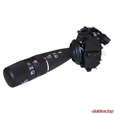 Crown Automotive Jeep Replacement Multifunction Switch for Select 2005-2007 Jeep WK, WH, XK w/ Fog Lamps Jeep - 5143312AF