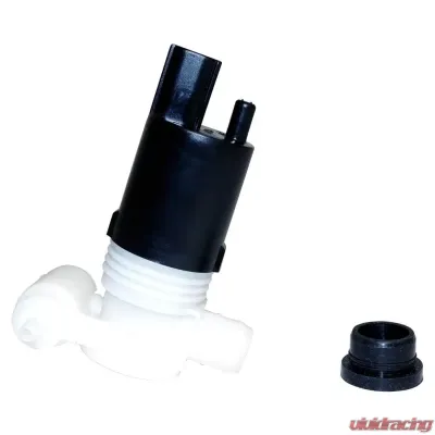 Crown Automotive Jeep Replacement Windshield Washer Pump for 02-06 Jeep KJ, WK, XK and Dodge/Chrysler Minivans N/A - 5143581AC