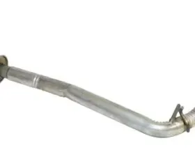 Crown Automotive Jeep Replacement Exhaust Pipe for 2012-2018 Jeep JK Wrangler w/ 3.0L Gas. & 3.6L Engine & 4 Doors Jeep Wrangler 2012-2018