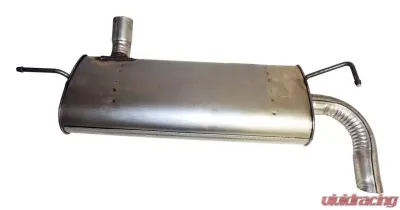 Crown Automotive Jeep Replacement Muffler for 2012-2018 Jeep JK Wrangler w/ 3.0L Gasoline & 3.6L Engines Jeep Wrangler 2012-2018 - 5147215AD