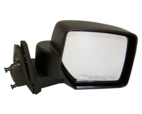 Crown Automotive Jeep Replacement Right Manual Fold-Away Mirror for 2007-2014 Jeep MK Patriot Jeep Patriot Right 2007-2014