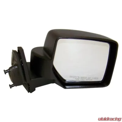 Crown Automotive Jeep Replacement Right Manual Fold-Away Mirror for 2007-2014 Jeep MK Patriot Jeep Patriot Right 2007-2014 - 5155456AG