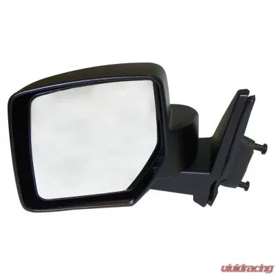 Crown Automotive Jeep Replacement Left Manual Fold-Away Mirror for 2007-2014 Jeep MK Patriot Jeep Patriot Left 2007-2014 - 5155457AG