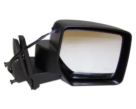 Crown Automotive Jeep Replacement Right Power Fold-Away Mirror for Jeep 2007-2010 MK Patriot Jeep Patriot Right 2007-2010
