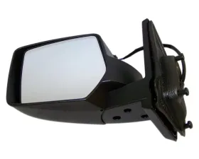 Crown Automotive Jeep Replacement Left Power Fold-Away Mirror for 2007-2010 Jeep MK Patriot Jeep Patriot Left 2007-2010