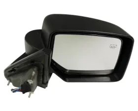 Crown Automotive Jeep Replacement Textured Right Power, Heated, Fold-Away Mirror for 07-15 Jeep MK Patriot w/ RHD Jeep Patriot Right 2007-2015