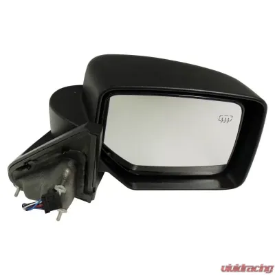 Crown Automotive Jeep Replacement Textured Right Power, Heated, Fold-Away Mirror for 07-15 Jeep MK Patriot w/ RHD Jeep Patriot Right 2007-2015 - 5155460AF