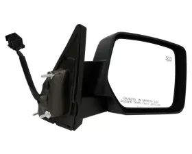 Crown Automotive Jeep Replacement Black Textured Right Power, Heated, Fold-Away Mirror for 2007-15 Jeep MK Patriot Jeep Patriot Right 2007-2015