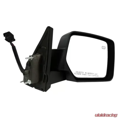 Crown Automotive Jeep Replacement Black Textured Right Power, Heated, Fold-Away Mirror for 2007-15 Jeep MK Patriot Jeep Patriot Right 2007-2015 - 5155462AG