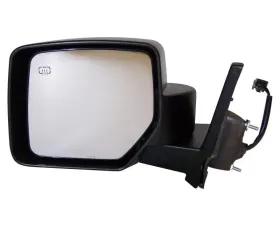 Crown Automotive Jeep Replacement Left Power, Heated, Fold-Away Mirror for 2007-2014 Jeep MK Patriot Jeep Patriot Left 2007-2014