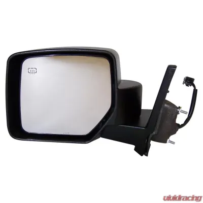 Crown Automotive Jeep Replacement Left Power, Heated, Fold-Away Mirror for 2007-2014 Jeep MK Patriot Jeep Patriot Left 2007-2014 - 5155463AG