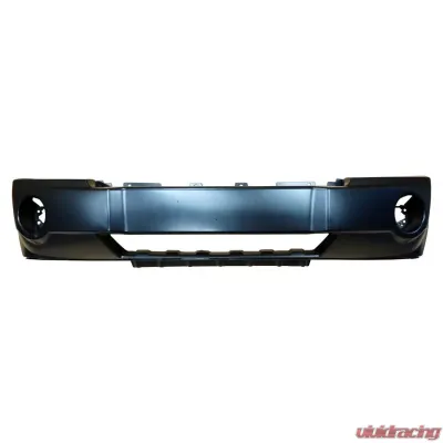 Crown Automotive Jeep Replacement Bumper Jeep Grand Cherokee Front 2005-2007 - 5159130AA