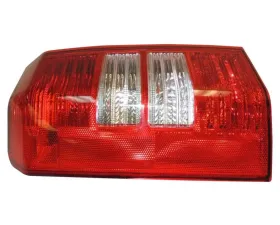 Crown Automotive Jeep Replacement Left Tail Light Assembly for 2008-2017 Jeep MK Patriot Jeep Patriot Left 2008-2017
