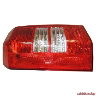 Crown Automotive Jeep Replacement Left Tail Light Assembly for 2008-2017 Jeep MK Patriot Jeep Patriot Left 2008-2017 - 5160365AD