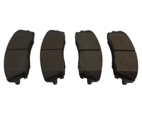Crown Automotive Jeep Replacement Disc Pads and Brake Shoes Front