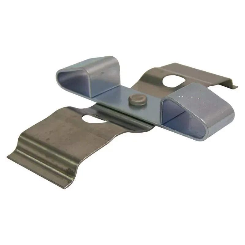 Crown Automotive Jeep Replacement L or R, Rear Brake Pad Anti-Rattle Clip for Jeep, Dodge & Chrysler Vehicles Rear - 5174333AA