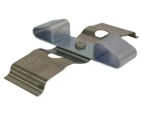 Crown Automotive Jeep Replacement L or R, Rear Brake Pad Anti-Rattle Clip for Jeep, Dodge & Chrysler Vehicles Rear