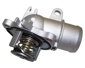 Crown Automotive Jeep Replacement Thermostat; Gasket; and Housing