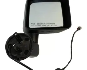 Crown Automotive Jeep Replacement Right Power Heated Door Mirror for 2011-2013 Jeep JK Wrangler Jeep Wrangler Right 2011-2013