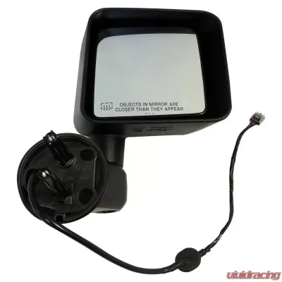 Crown Automotive Jeep Replacement Right Power Heated Door Mirror for 2011-2013 Jeep JK Wrangler Jeep Wrangler Right 2011-2013 - 5182174AA