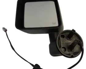 Crown Automotive Jeep Replacement Left Power Heated Door Mirror for 2011-2013 Jeep JK Wrangler Jeep Wrangler Left 2011-2013