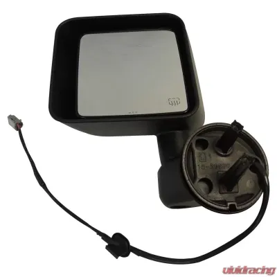 Crown Automotive Jeep Replacement Left Power Heated Door Mirror for 2011-2013 Jeep JK Wrangler Jeep Wrangler Left 2011-2013 - 5182175AA