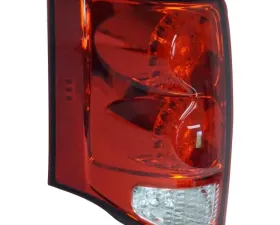 Crown Automotive Jeep Replacement Left Tail Lamp Dodge Grand Caravan Left 2011-2018