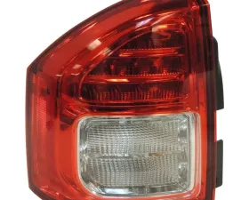 Crown Automotive Jeep Replacement Lighting-Exterior Jeep Compass Left 2011-2013