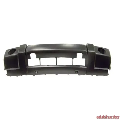 Crown Automotive Jeep Replacement Black Primed Front Fascia for Jeep XJ Commander Jeep Commander Front 2006-2010 - 5183429AA