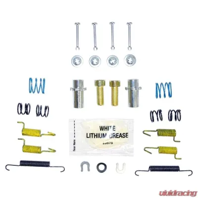 Crown Automotive Jeep Replacement Parking Brake Hardware Kit for Misc. 2007-14 Jeep, Dodge & Chrysler Vehicles - 5191215HK
