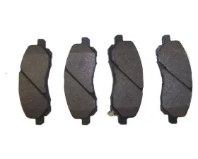 Crown Automotive Jeep Replacement Disc Pads and Brake Shoes Front