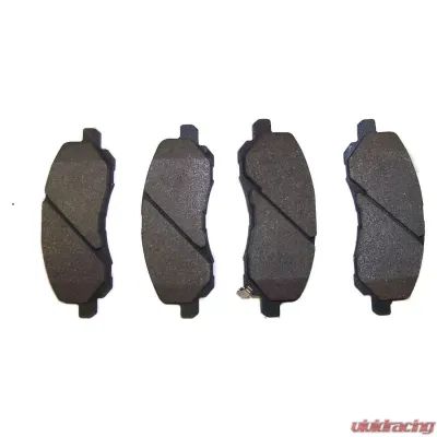 Crown Automotive Jeep Replacement Disc Pads and Brake Shoes Front - 5191217AA