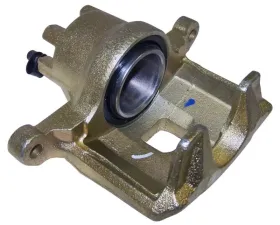Crown Automotive Jeep Replacement Left Front Brake Caliper for Various Jeep, Dodge, Chrysler Vehicles; Less Pads Front Left