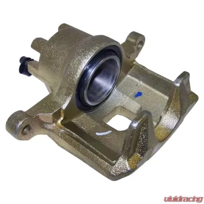 Crown Automotive Jeep Replacement Left Front Brake Caliper for Various Jeep, Dodge, Chrysler Vehicles; Less Pads Front Left - 5191239AA