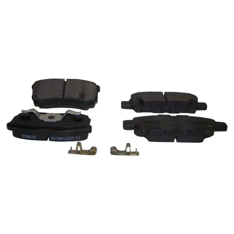 Crown Automotive Jeep Replacement Disc Pads and Brake Shoes Rear - 5191271AB