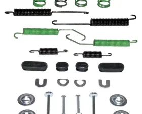 Crown Automotive Jeep Replacement Brake Hardware Rear